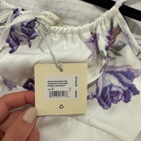 NWT Favorite Daughter The One That Got Away slip Dress - Picture 6 of 6
